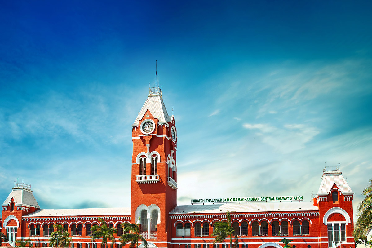 Chennai to Bangalore