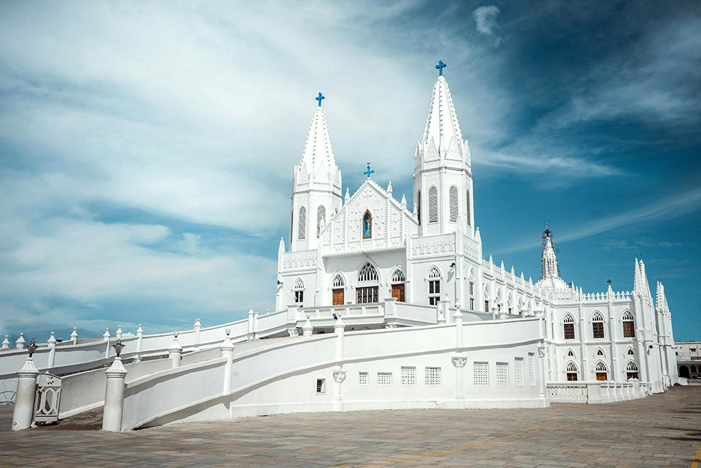 Chennai to Velankanni