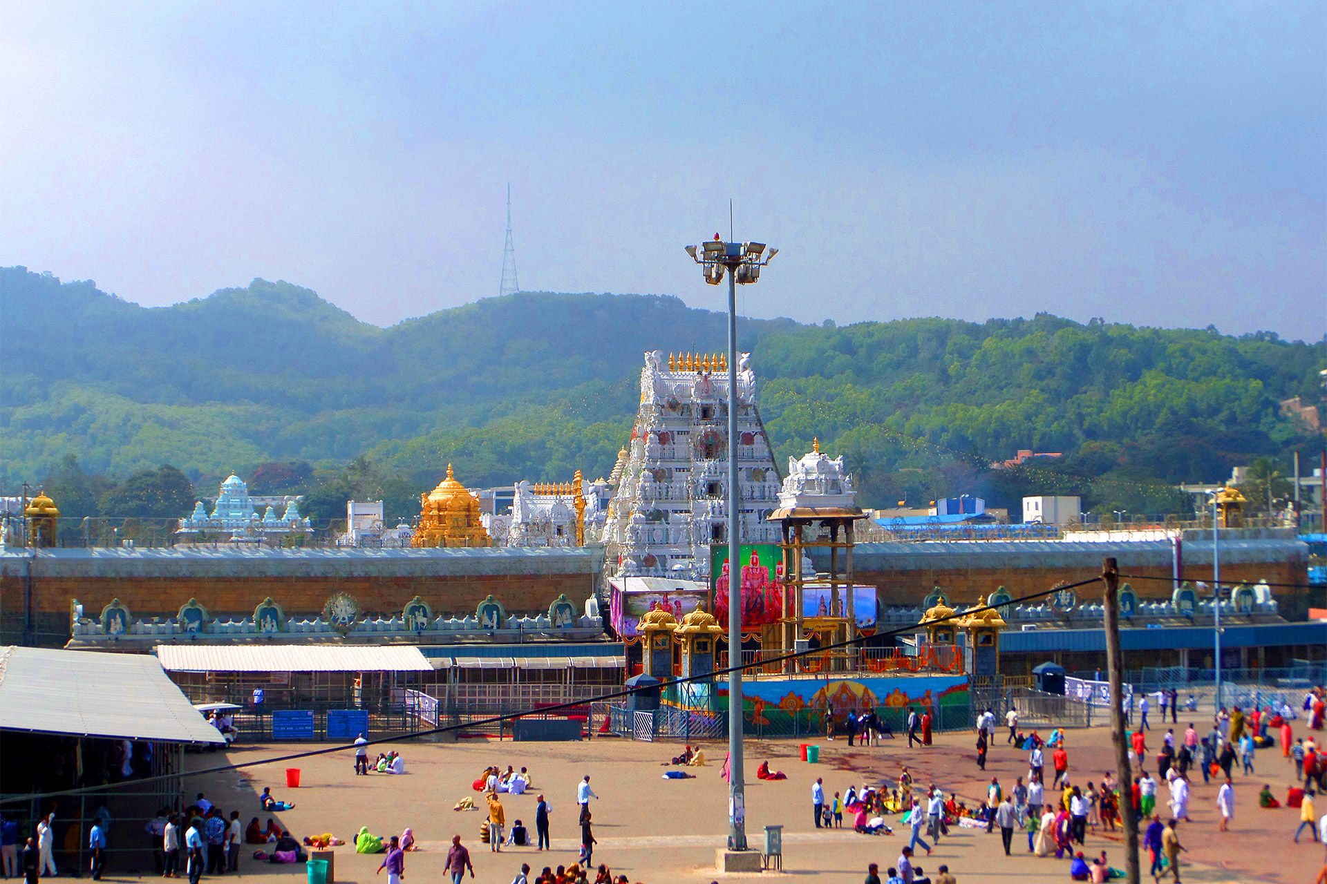 Chennai to Tirupati